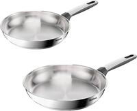 Tefal Pfannen-Set "Emotion+" Edelstahl Set, je 1 Pfanne 24/28 cm, 2 tlg. Premium
