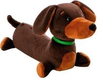 Kuscheltier NICI "Dackel, 35 cm liegend", braun, Pl&uuml;schfiguren, KinderB:35cm H:22cm