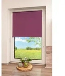 Seitenzugrollo K-HOME "Thermo Klemmfix-Rollo" Gr. 23, lila (beere), B:60cm...