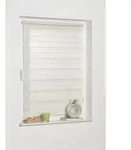 Doppelrollo K-HOME "Maringa Klemmfix" Gr. 40, beige (sand), B:35cm H:150cm,