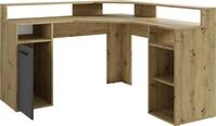 byLIVING Gamingtisch "Fox" Breite 139 cm, moderner Eck-Schreibtisch