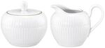 Milch- und Zuckerset SELTMANN WEIDEN "Milch- & Zucker-Set Amina 2er Set wei&szlig;-gold",