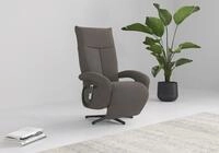 sit&more TV-Sessel "Amica, inkl. Kopfteilverstellung & Drehfunktion" wahlweise...