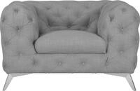 Home affaire Chesterfield-Sessel "Glynis Sessel" aufw&auml;ndige Knopfheftung,...