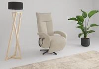 sit&more TV-Sessel "TV Dance" wahlweise manuell oder elektrischer Funktion mit Akku