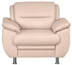 Sessel SIT & MORE "Mailand, B: 99 cm", beige (natur), B:99cm H:85cm T:90cm,