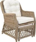 Home affaire Rattanstuhl () Handarbeit, Ma&szlig;e (B/T/H): (67/75/91)
