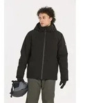 Skijacke WHISTLER "Kingland", Herren, Gr. S, schwarz (schwarz, schwarz), 100%