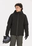 Skijacke WHISTLER "Kingland", Herren, Gr. S, schwarz (schwarz, schwarz), 100%