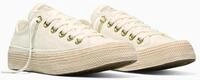 Sneaker CONVERSE "CHUCK TAYLOR ALL STAR ESPADRILLE", Damen, Gr. 36, egret, papyrus,