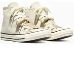Sneaker CONVERSE "CHUCK TAYLOR ALL STAR PEACHED CANVAS", Damen, Gr. 37, beige...