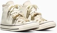 Sneaker CONVERSE "CHUCK TAYLOR ALL STAR PEACHED CANVAS", Damen, Gr. 37, beige...