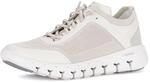 Sneaker GABOR "Sneaker low", Herren, Gr. 41, beige (wei&szlig;), Schuhe Sneaker