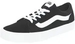 Sneaker VANS "Vero LS", Herren, Gr. 41, schwarz, wei&szlig;, Leder, Schuhe Sneaker