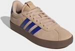 Sneaker ADIDAS SPORTSWEAR "VL COURT 3.0", Herren, Gr. 43, magic beige, lucid blau,