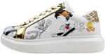 DOGO Sneaker "Verona Low-Top Sneaker Looney Tunes Chasing Tunes Damen Sneaker"