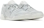 Sneaker REEBOK CLASSIC "WORKOUT PLUS", Herren, Gr. 46, wei&szlig; (grau1, chalk,...