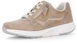 Sneaker GABOR "Sneaker low", Damen, Gr. 37, beige, Schuhe Sneaker