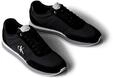Sneaker CALVIN KLEIN JEANS "RETRO RUNNER ESS MIX MAT", Herren, Gr. 46, schwarz,