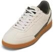 Sneaker MARC O'POLO "aus weichem Veloursleder", Herren, Gr. 40, wei&szlig; (sanftes