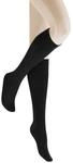 Kniestr&uuml;mpfe HUDSON "Kniestrumpf Relax Woolmix Clima", Damen, Gr. 39-42, grau...