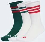 Funktionssocken ADIDAS PERFORMANCE "3S ESS C CRW 3P", Damen, Gr. XL (46/48), team