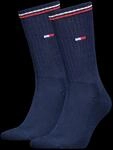 Tommy Hilfiger Socken "TH UNI TJ SOCK 2P ICONIC" 2 Paar, Verst&auml;rkte Ferse und...
