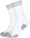 Sportsocken CAMANO "performance Coolmax reflect 2er Pack", Damen, Gr. 43-46, wei&szlig;,