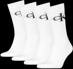 Calvin Klein Jeans Socken "CKJ MEN SOCK 4P MONOGRAM ECOM" 4 Paar, mit Logo am...