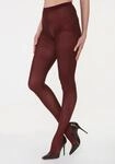 Feinstrumpfhose VIVANCE, Damen, Gr. 52-54, rot (1x rot), Obermaterial: 90% Polyamid,