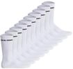Jack & Jones Kurzsocken "Socken JACBASIC LOGO TENNIS SOCK 10 PACK 10er Pack" 10...