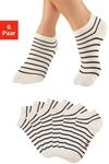 H.I.S Sneakersocken Packung, 6 Paar tlg. mit maritimen Design