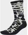 Sportsocken ADIDAS ORIGINALS "ANIMAL CR S 2P", Damen, Gr. M, sanftes wei&szlig;,...