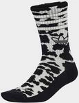 Sportsocken ADIDAS ORIGINALS "ANIMAL CR S 2P", Damen, Gr. M, sanftes wei&szlig;,...