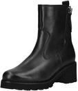 Stiefelette GABOR COMFORT "Gabor Comfort Stiefelette Leder", Damen, Gr. 39,...