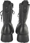 Stiefel BUFFALO "Buffalo ESCAPE LACE UP HI WARM", Damen, Gr. 40, schwarz, Kunstfaser,