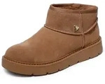 Winterboots SKECHERS "KEEPSAKES COZY-COZY MINI", Damen, Gr. 36, braun,...