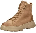 Schn&uuml;rstiefelette PAUL GREEN "Paul Green Stiefelette Nubukleder", Damen, Gr. 38,
