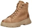 Schn&uuml;rstiefelette PAUL GREEN "Paul Green Stiefelette Nubukleder", Damen, Gr. 38,
