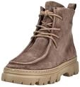 Paul Green Schn&uuml;rstiefelette "Paul Green Stiefelette Veloursleder"