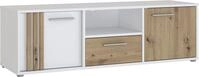 FORTE Lowboard "Cardigan TV-Board, TV-Schrank" TV-Board, 2 farbig, Stauraum
