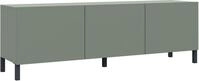 borchardt M&ouml;bel Lowboard "Sophia, TV-Schrank mit Metallf&uuml;&szlig;en" Metallf&uuml;&szlig;e,