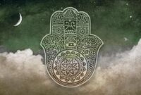 Architects Paper Fototapete "Atelier 47 Hamsa 2" orientalisch glatt Vlies, Wand,