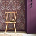 WILLIAM MORRIS AT HOME Vliestapete "Blackthorn" Retro glatt Designer Tapete,...