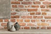 A.S. Cr&eacute;ation Vliestapete "Bricks & Stones Backstein Steinoptik" gemustert matt 