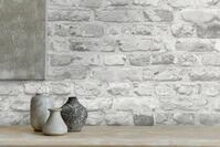 A.S. Cr&eacute;ation Vliestapete "Bricks & Stones Backstein Steinoptik" gemustert matt 
