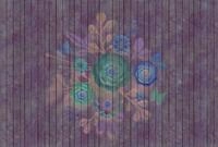 living walls Fototapete "Walls by Patel Spray Bouquet 1" glatt Vlies, Wand,...