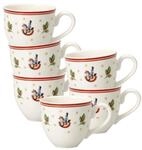 Villeroy & Boch Espressotasse "Espressotassen Toys Delight 70 ml 6er Set bunt"