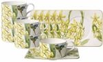 Villeroy & Boch Tasse "Teetassen mit Untertassen Amazonia 230 ml 6er Set bunt"