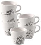 Villeroy & Boch Espressotasse "Espressotassen Manufacture Rock blanc - Mickey...